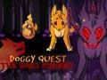 Гра Doggy Quest Темний ліс  онлайн