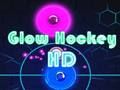 Гра Glow Hockey HD онлайн