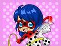 Гра Книжка-розмальовка Chibi Dottedgirl  онлайн