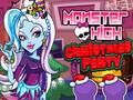 Гра Різдвяна вечірка Monster High  онлайн