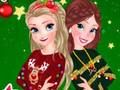 Гра Різдвяний светр Sisters Ugly  онлайн