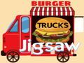 Гра Головоломка Burger Trucks  онлайн
