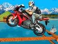 Гра Мотоцикл Beach Fighter 3d  онлайн