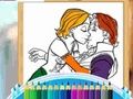 Гра Книжка-розмальовка Королева краси  онлайн