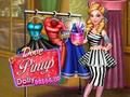Гра Dove Pinup Dolly одягайся онлайн