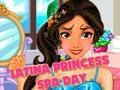 Гра День спа-центру Latina Princess  онлайн
