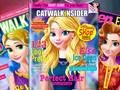 Гра Журнал Princess Catwalk  онлайн