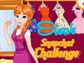 Гра Ельза Snapchat Challenge  онлайн