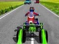 Гра Квадроцикл Traffic Racer  онлайн