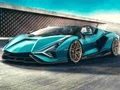 Гра Головоломка Lamborghini Sian Roadster  онлайн