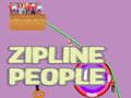 Гра Zipline Люди  онлайн