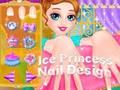 Гра Дизайн нігтів Ice Princess  онлайн