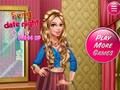 Гра Серія Побачення ввечері Dolly Dress Up  онлайн