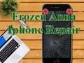 Гра Ремонт айфона Frozen Anna  онлайн