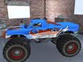 Гра Monster Truck 2022 трюки онлайн