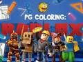 Гра PG Розмальовка Roblox  онлайн