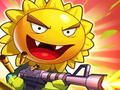 Гра Зомбі Gun War of Plants Evolution  онлайн
