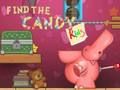 Гра Знайдіть Candy Kids  онлайн