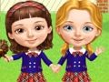 Гра Sweet Baby Girl Брудне прибирання школи  онлайн