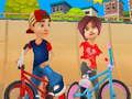 Гра Bike Blast - Велосипедні гонки  онлайн