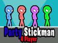 Гра Party Stickman 4 Player онлайн