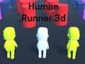 Гра Людський бігун 3D  онлайн