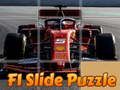 Гра F1 слайд-головоломка  онлайн