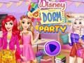 Гра Вечірка в гуртожитку Disney  онлайн