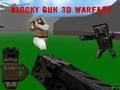 Гра Блокітна пістолет 3d війна онлайн