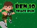Гра Бен 10 Space Run  онлайн