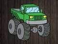 Гра Головоломка Monster Truck  онлайн
