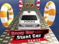 Гра Ігри Crazy Car Stunt Car  онлайн