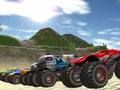 Гра Позашляховики Monster Trucks онлайн Гра Позашляховики Monster Trucks онлайн
