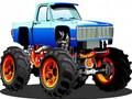 Гра Головоломка Monster Truck  онлайн