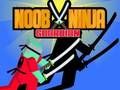 Гра Noob Ninja Guardian онлайн