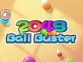 Гра 2048 Ball Buster онлайн