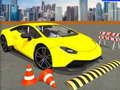 Гра Гра Паркування автомобіля - Гра Прадо 1  онлайн