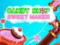 Гра Candy Shop: Виробник солодощів  онлайн