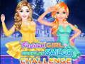 Гра Модна дівчина косплей Sailor Moon Challenge  онлайн