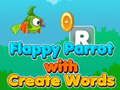 Гра Flappy папуга зі створенням слів онлайн Гра Flappy папуга зі створенням слів онлайн