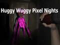 Гра Huggy Wuggy Pixel Nights онлайн
