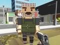 Гра Block Pixel Cop: Gun Craft у світі грабіжників  онлайн