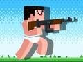 Гра Noob Rush проти Pro Monsters  онлайн