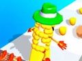 Гра Гонка з попкорном 3D  онлайн