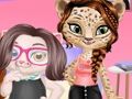 Гра Перукарня Kitty Animal  онлайн