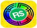 Гра Безкоштовні ігри Robux Roblox Spin Wheel  онлайн