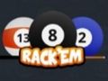 Гра Басейн з м'ячем Rack'em онлайн