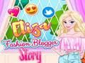 Гра Історія Елізи Fashion Blogger  онлайн