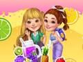 Гра Besties: Підставка для лимонаду  онлайн