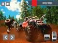 Гра Monster Truck проти смерті зомбі  онлайн
